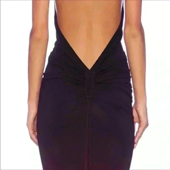 ISO young fabulous & broke super maxi ombré dress - Picture 3 of 5